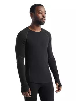 Термоблуза Icebreaker 150 Zone, черный