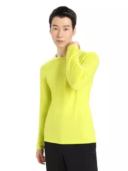 Термоблуза Icebreaker 200 Oasis, желтый