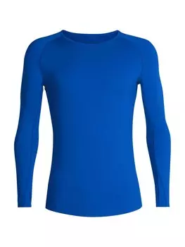 Термоблуза Icebreaker 200 Zone, синий