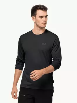 Термоблуза Jack Wolfskin SKY THERMAL M, черный