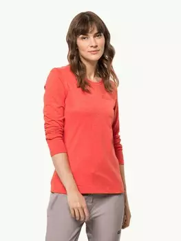 Термоблуза Jack Wolfskin SKY THERMAL W, розовый