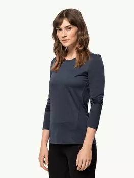 Термоблуза Jack Wolfskin SKY THERMAL W, синий