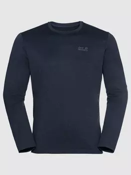 Термоблуза Jack Wolfskin SKYTHERMALLSTM, синий