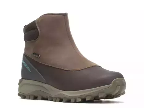 Термоботинки Kiruna Mid - женские Merrell, Dark Brown
