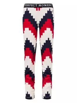 Термобрюки для лыж Perfect Moment, красный