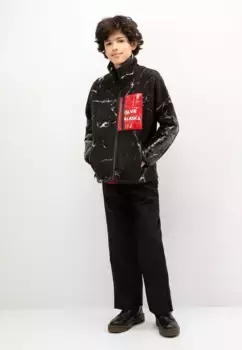 Термобрюки Gulliver на мягкой флисовой подкладке, черный