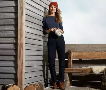 Термобрюки Tchibo, темно-синий