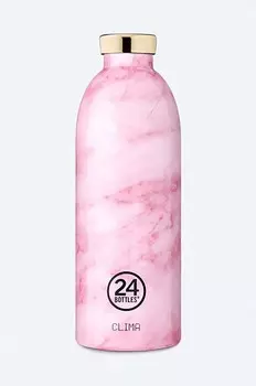Термобутылка 24bottles, розовый