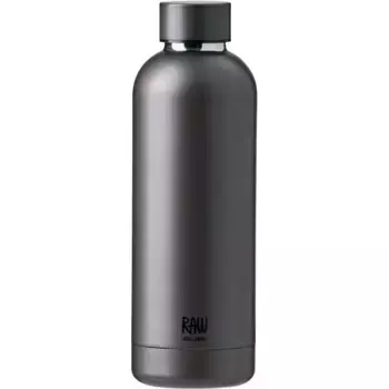 Термобутылка aida RAW «RAW To Go», сталь, 500 мл, цвет metallic dark grey