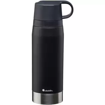 Термобутылка Aladdin «CitzPark Thermavac», нержавеющая сталь, 1,1 литра, черный