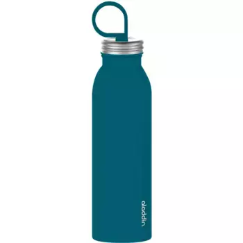 Термобутылка Aladdin «Охлаждённый Thermavac», герметичная, нержавеющая сталь в модных цветах, 0,55 мл, темно-синий