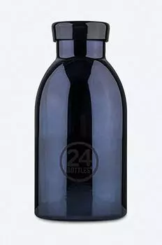 Термобутылка Clima Black Radiance 24bottles, черный