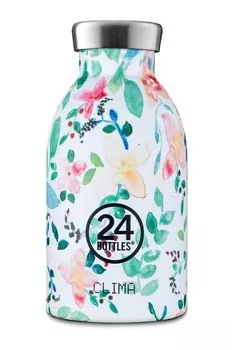 Термобутылка Clima Little Buds 330мл 24bottles, мультиколор