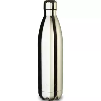 Термобутылка ECCHTWERK «Блестящая», бутылка для питья, имитация рояльного лака, изготовлена из высококачественной нержавеющей стали, не содержит BPA Echtwerk, цвет silberfarben