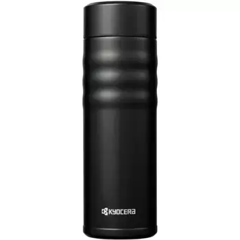Термобутылка KYOCERA «Twist Top», черный