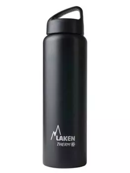 Термобутылка Laken Classic 1, черный