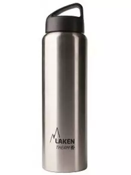 Термобутылка Laken Classic 1, серый