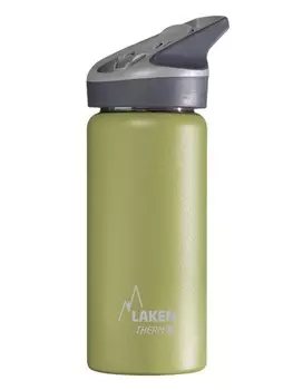 Термобутылка Laken Jannu 0.5L, зеленый