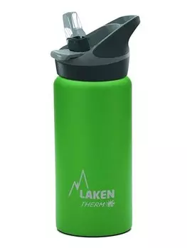 Термобутылка Laken Jannu 0.5L, зеленый