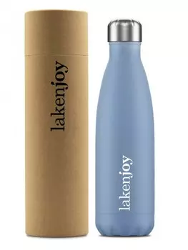 Термобутылка Laken Lakenjoy 0.5L, синий