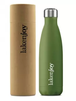 Термобутылка Laken Lakenjoy 0.5L, зеленый