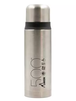 Термобутылка Laken Stainless steel 0.5L, серый