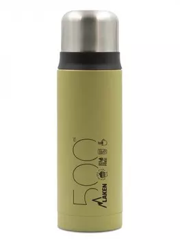 Термобутылка Laken Stainless steel 0.5L, зеленый