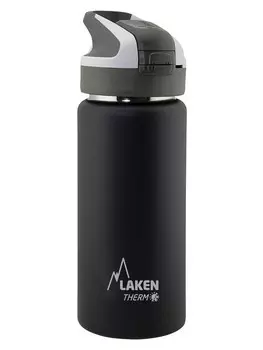 Термобутылка Laken Summit 0.75L, черный