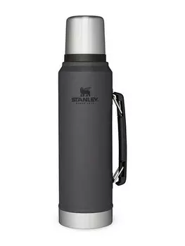 Термобутылка Stanley The Legendary - 1.0L, серый