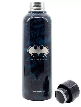 Термобутылка Stor Batman INSULATED STAINLESS STEEL 515, разноцветный