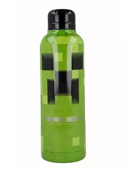 Термобутылка Stor Minecraft INSULATED STAINLESS STEEL, разноцветный