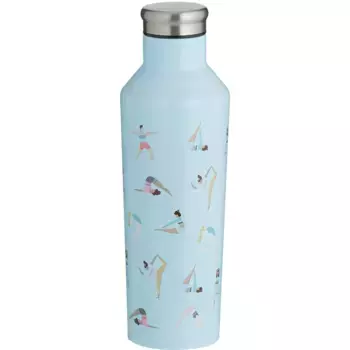 Термобутылка Тайфун «PURE ACTIVE», (2 шт.), стильная термобутылка, 0,5 литра Typhoon, цвет blau