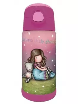 Термобутылка Uwear Santoro Gorjuss, разноцветный