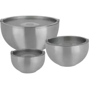 Термочаша GSW, 6 шт., из нержавеющей стали, с крышкой, цвет silberfarben