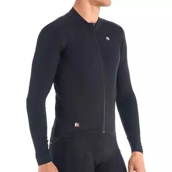 ТермоДжерси с длинными рукавами FR-C Pro мужские Giordana, черный