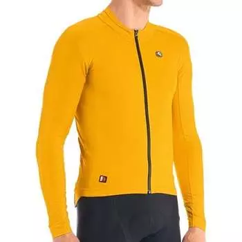 ТермоДжерси с длинными рукавами FR-C Pro мужские Giordana, желтый