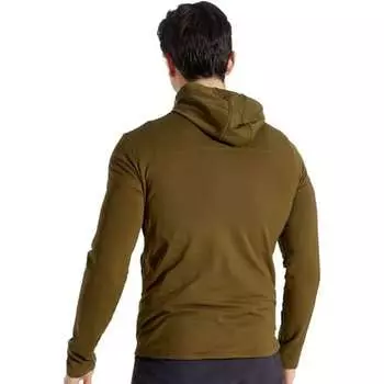ТермоДжерси Summit с капюшоном мужские PEARL iZUMi, цвет Dark Olive/Phantom
