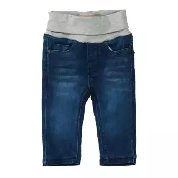 Термоджинсы STACCATO на подкладке внутри, синий