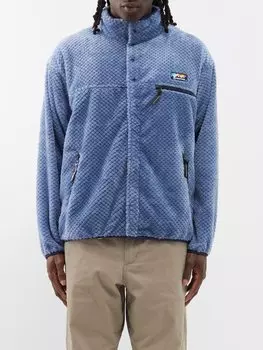 Термофлисовая куртка poppy Manastash, синий