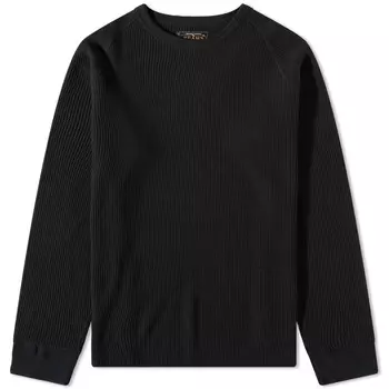 Термофутболка Beams Plus с длинными рукавами, черный