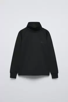 Термофутболка из коллекции ski ZARA, черный