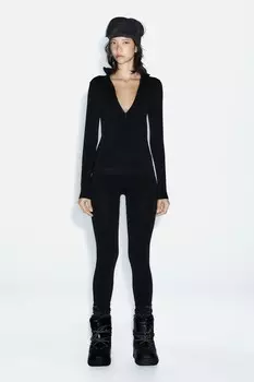 Термофутболка из коллекции ski ZARA, черный