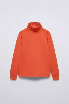 Термофутболка из коллекции ski ZARA, оранжевый