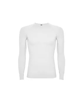 Термофутболка из усиленной ткани с круглым вырезом ROLY, белый