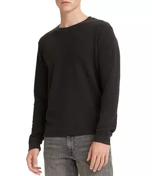 Термофутболка Levi's с длинными рукавами, черный