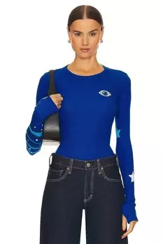 Термофутболка mckinley Lauren Moshi, синий