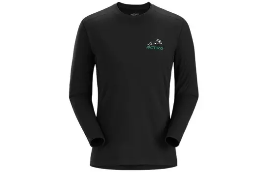 Термофутболка мужская Arcteryx, черный