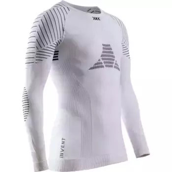 Термофутболка мужская INVENT 4.0 X-Bionic, белый