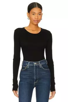 Термофутболка с длинным рукавом La Made, черный