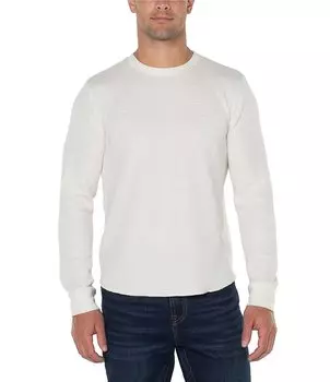 Термофутболка с длинными рукавами и круглым вырезом Liverpool Los Angeles, белый